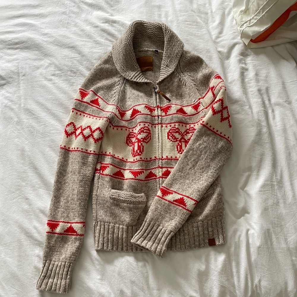 TBA wool sweater